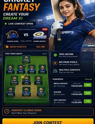 Www0066bet (0066 bet) fantasy cricket & matchday visual 3